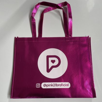 SACOLA (PRECO FINAL) PINK21 IMPORTADO