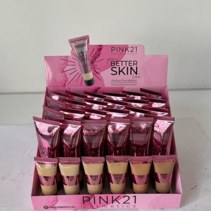BASE FACIAL PINK21 IMPORTADO