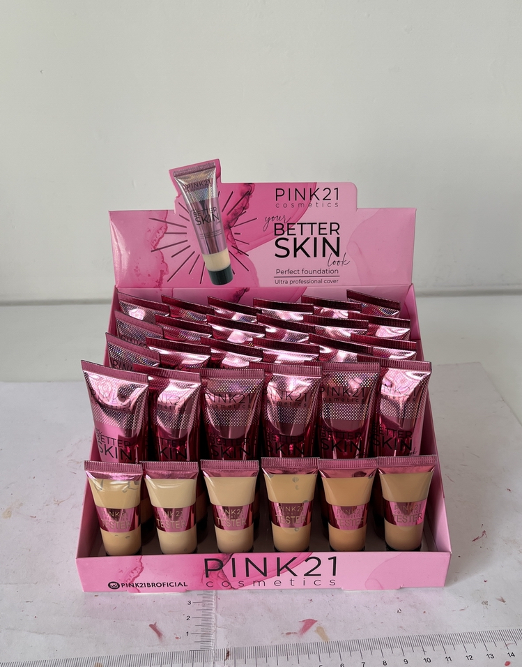 BASE FACIAL PINK21 IMPORTADO