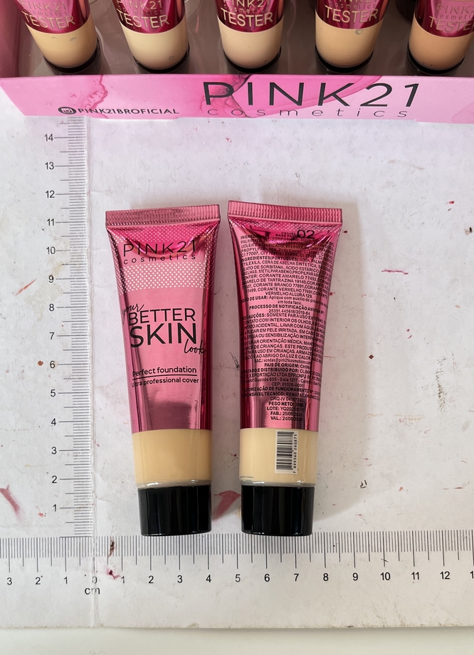 BASE FACIAL PINK21 IMPORTADO - Imagen 3