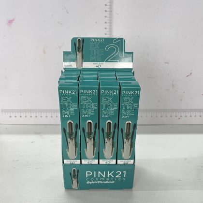 MASCARA PARA CILIOS (PRECO FINAL) PINK21 IMPORTADO