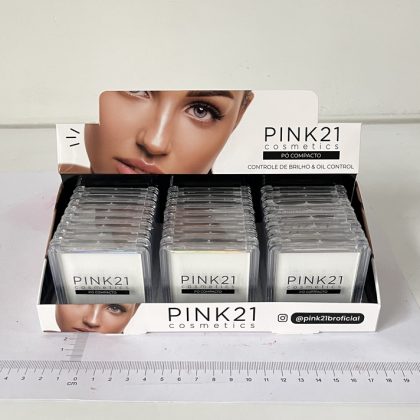 PO COMPACTO PINK21 IMPORTADO