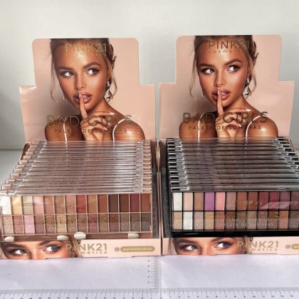 PALETA DE SOMBRAS PINK21 IMPORTADO