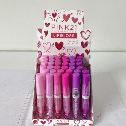 LIP GLOSS (PRECO FINAL) PINK21 IMPORTADO