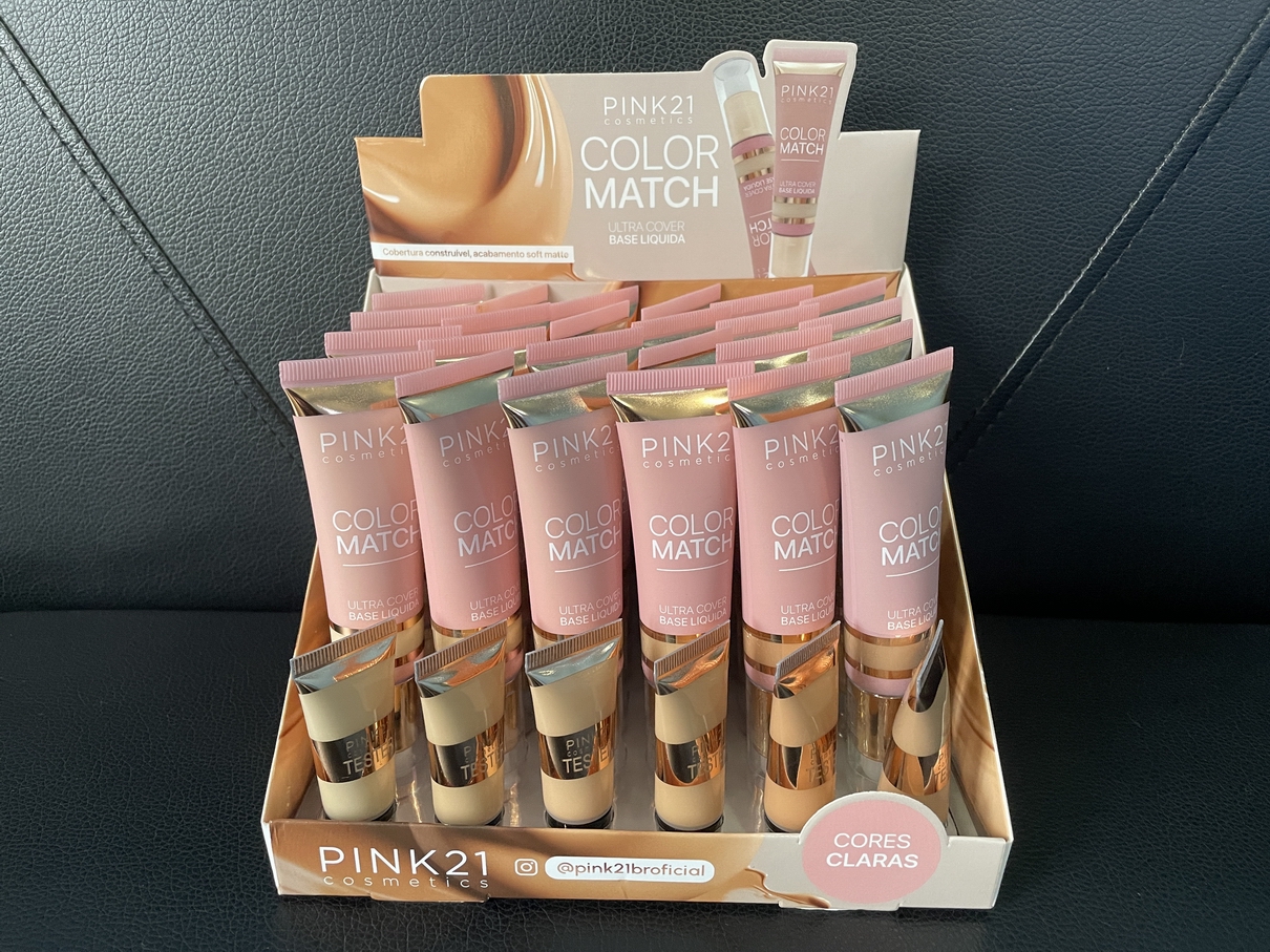 BASE FACIAL PINK21 IMPORTADO