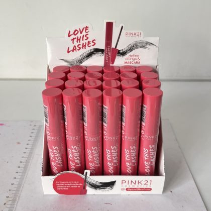 MASCARA PARA CILIOS PINK21 IMPORTADO