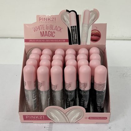 LIP GLOSS (PRECO FINAL) PINK21 IMPORTADO
