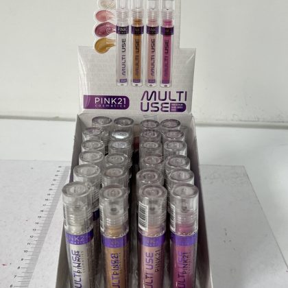 LIP GLOSS (PRECO FINAL) PINK21 IMPORTADO