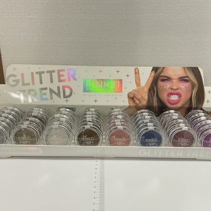 GLITTER PINK21 IMPORTADO