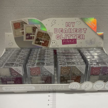 GLITTER PINK21 IMPORTADO