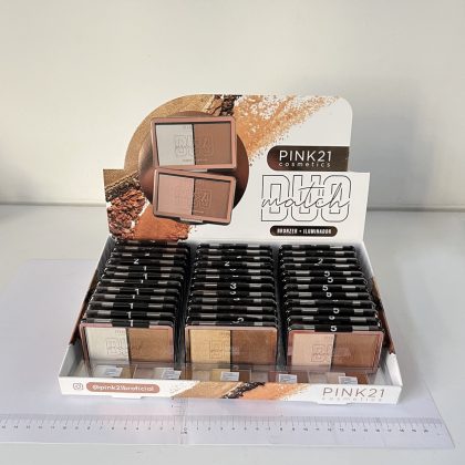 ILUMINADOR + BRONZER PINK21 IMPORTADO