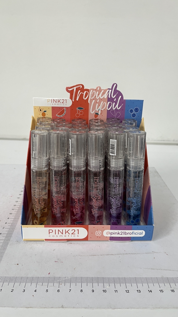 LIP OIL (PRECO FINAL) PINK21 IMPORTADO
