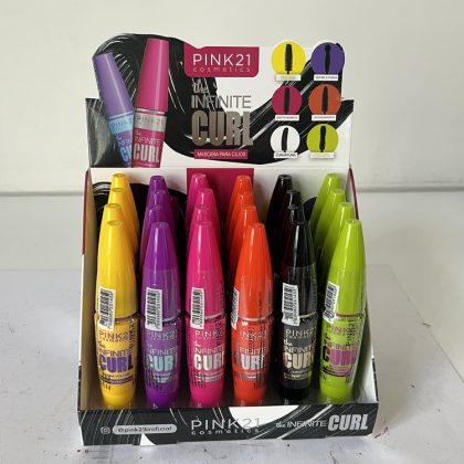 MASCARA PARA CILIOS PINK21 IMPORTADO