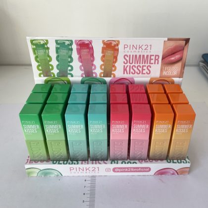 LIP GLOSS (PRECO FINAL) PINK21 IMPORTADO