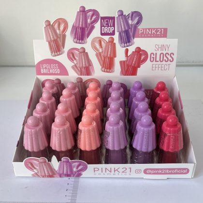 LIP GLOSS (PRECO FINAL) PINK21 IMPORTADO