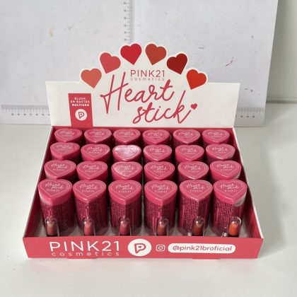 BLUSH EM BASTAO PINK21 IMPORTADO