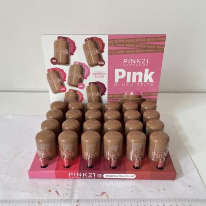 BLUSH EM BASTAO PINK21 IMPORTADO