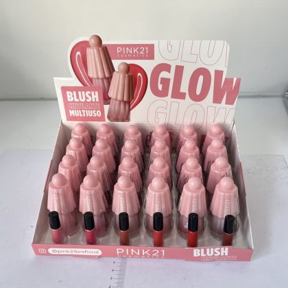 BLUSH LIQUIDO (PRECO FINAL) PINK21 IMPORTADO