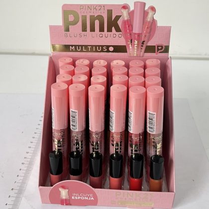 BLUSH LIQUIDO (PRECO FINAL) PINK21 IMPORTADO