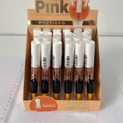 LIP GLOSS (PRECO FINAL) PINK21 IMPORTADO