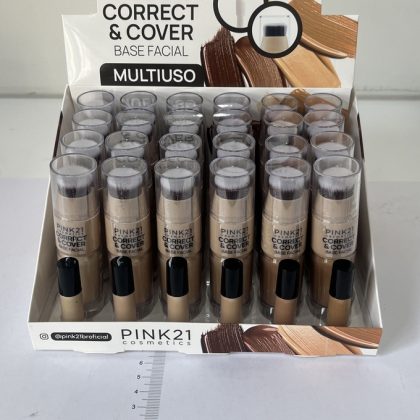 BASE FACIAL PINK21 IMPORTADO