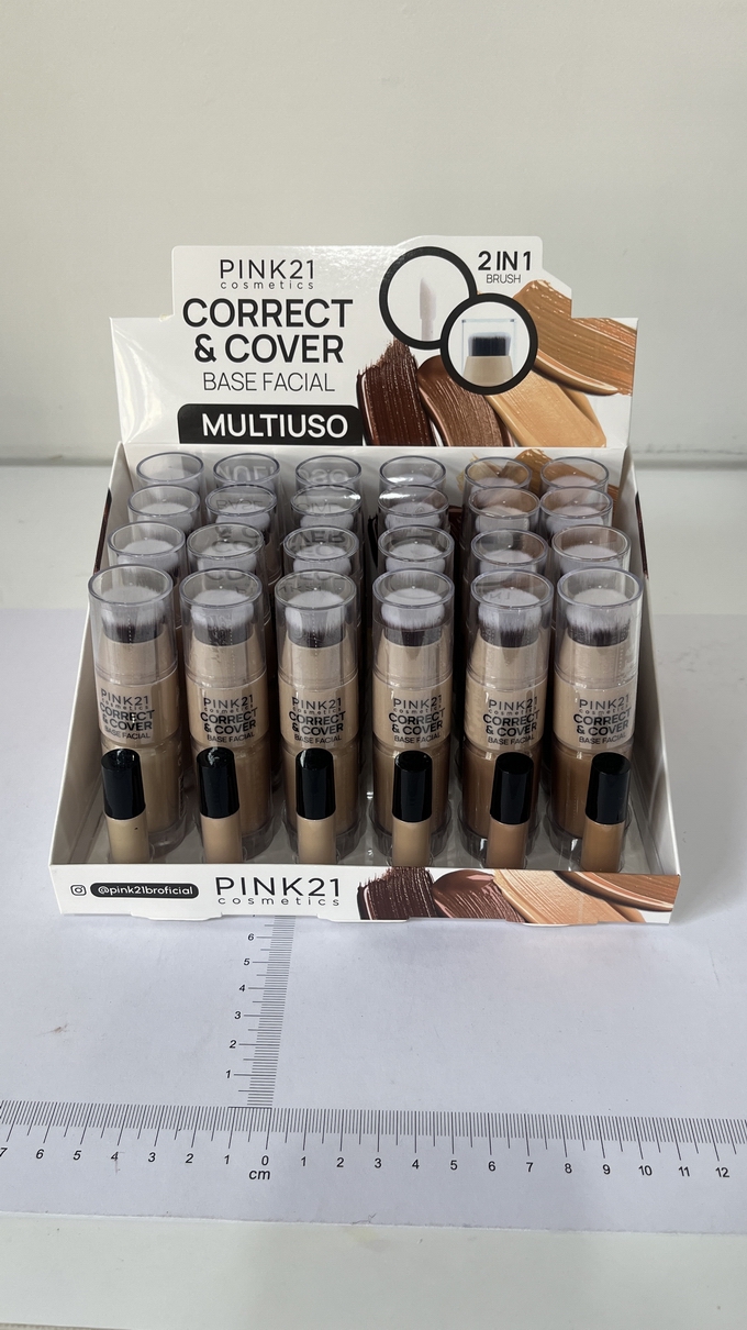 BASE FACIAL PINK21 IMPORTADO