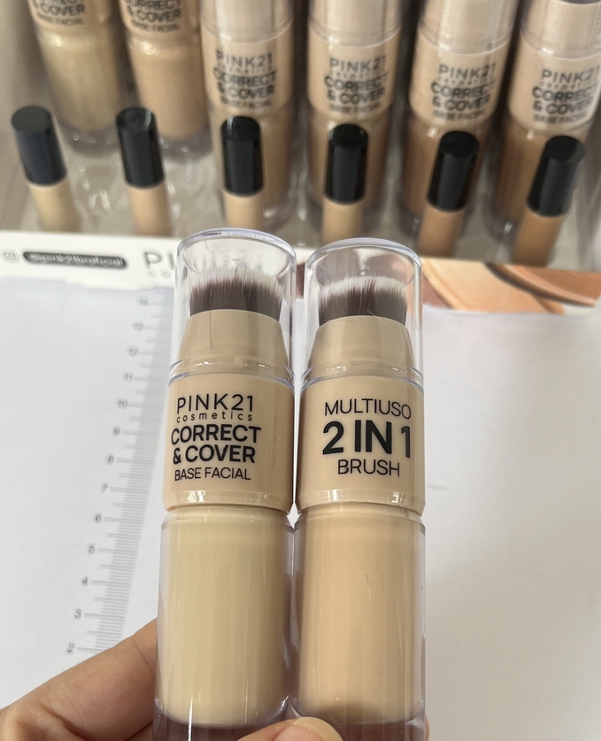 BASE FACIAL PINK21 IMPORTADO - Imagen 3