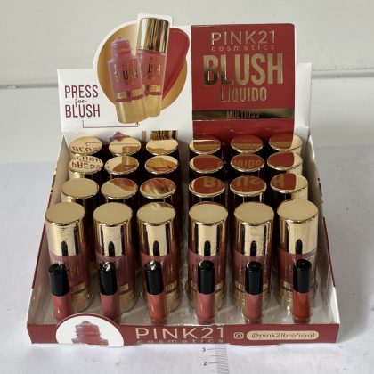 BLUSH LIQUIDO (PRECO FINAL) PINK21 IMPORTADO