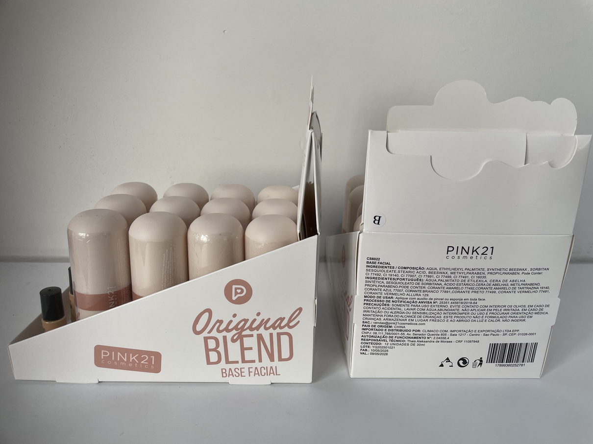 BASE FACIAL PINK21 IMPORTADO - Imagen 2