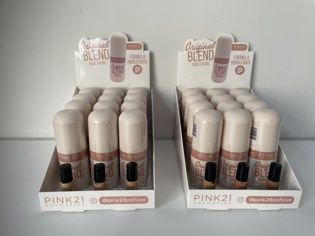 BASE FACIAL PINK21 IMPORTADO