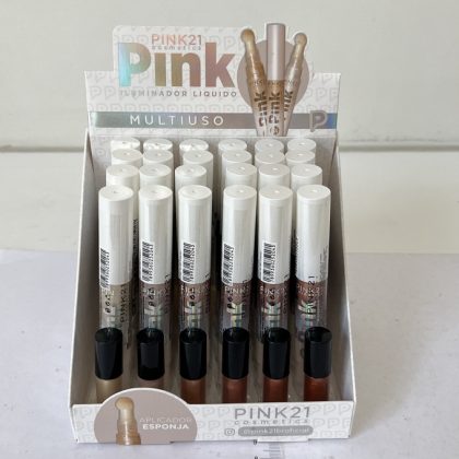 ILUMINADOR LIQUIDO (PRECO FINAL) PINK21 IMPORTADO