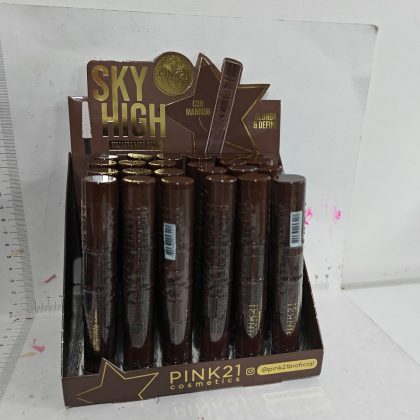MASCARA PARA CILIOS PINK21 IMPORTADO