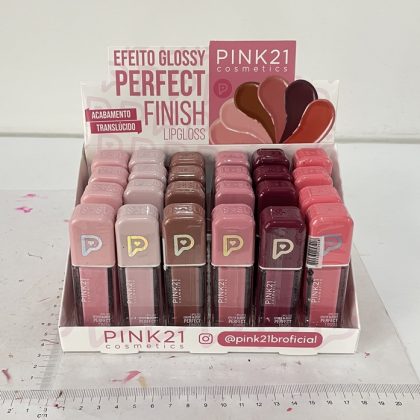 LIP GLOSS PINK21 IMPORTADO
