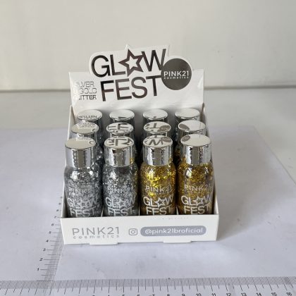 GLITTER PINK21 IMPORTADO