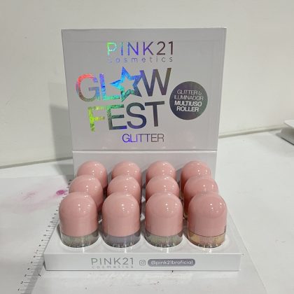 GLITTER PINK21 IMPORTADO