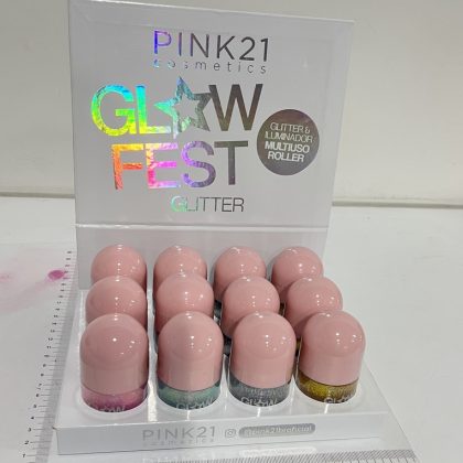 GLITTER PINK21 IMPORTADO