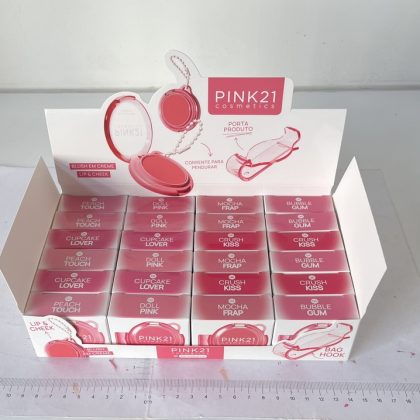 BLUSH EM CREME PINK21 IMPORTADO