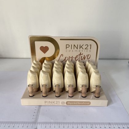 CORRETIVO LIQUIDO PINK21 IMPORTADO