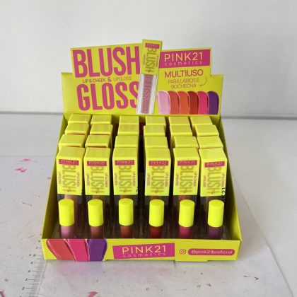 LIP GLOSS PINK21 IMPORTADO