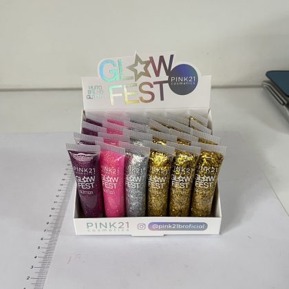 GLITTER PINK21 IMPORTADO